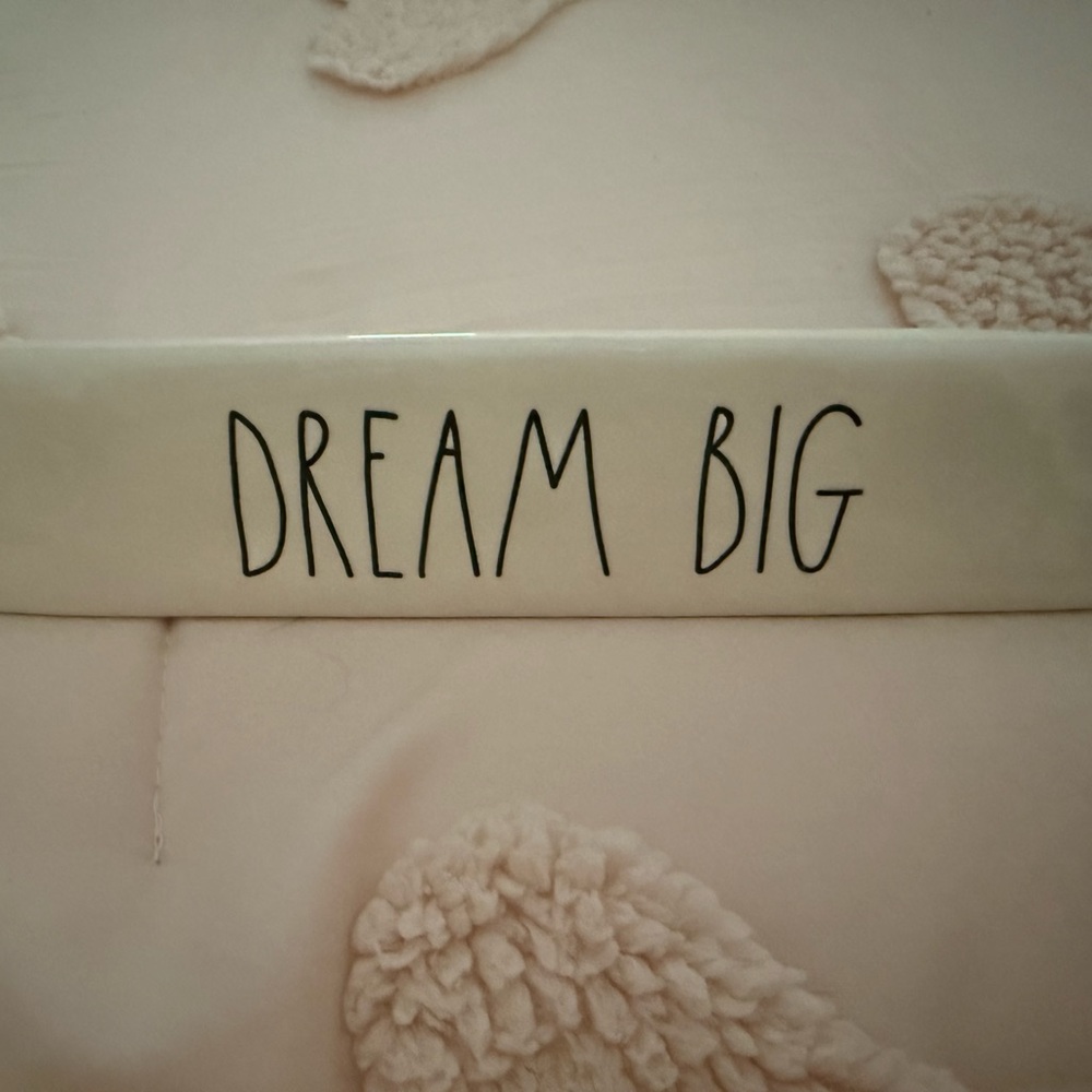 Rae Dunn Artisan Collection Desk Plaque